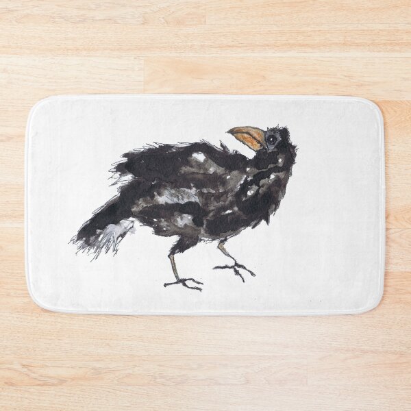 Item preview, CROW b122 designed and sold by Hares & Critters.