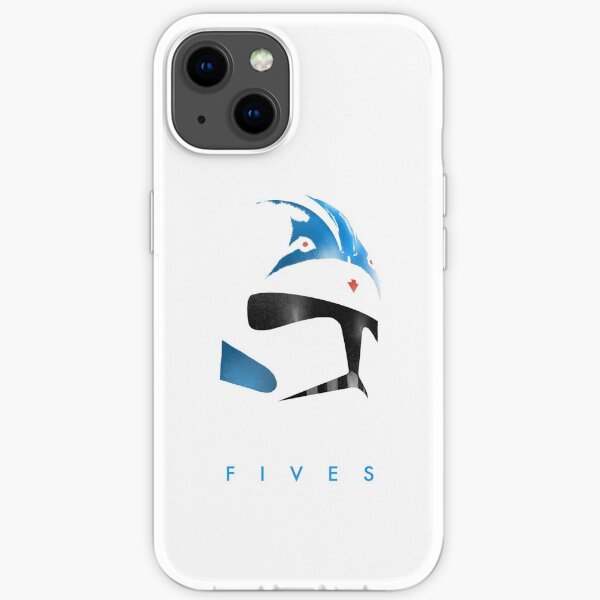 f i v e s iPhone Soft Case