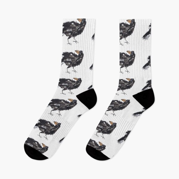 Item preview, CROW b122 designed and sold by Hares & Critters.