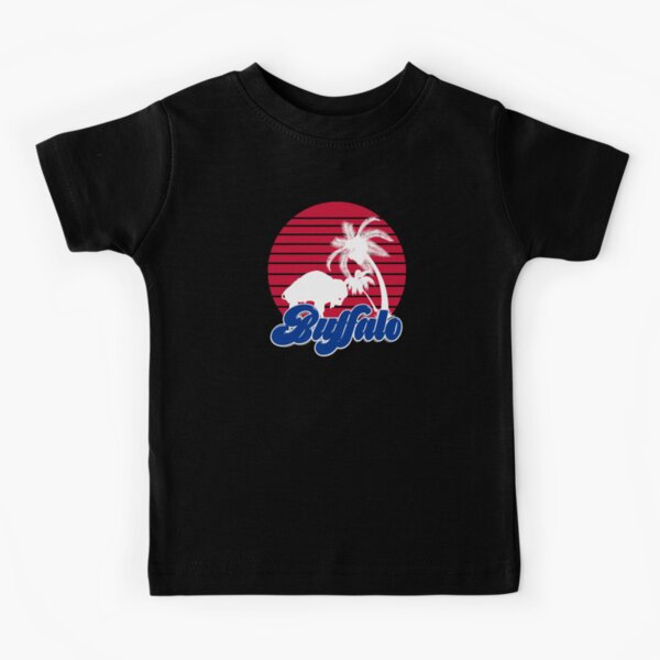 buffalo bills Kids T-Shirt for Sale by NovaTees