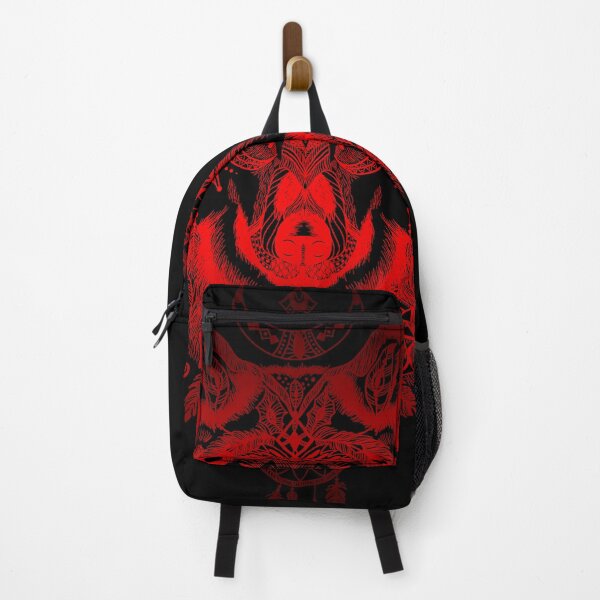 Item preview, American Indians fire  red wolf designed and sold by medoart.
