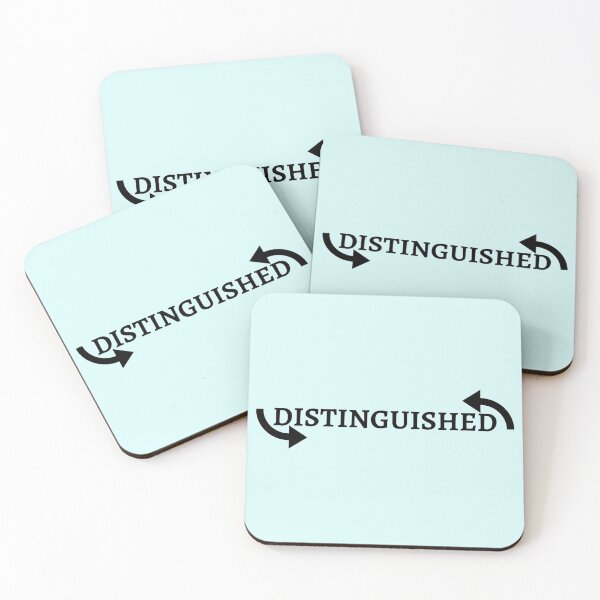 Item preview, DISTINGUISHED designed and sold by TrulyRested.