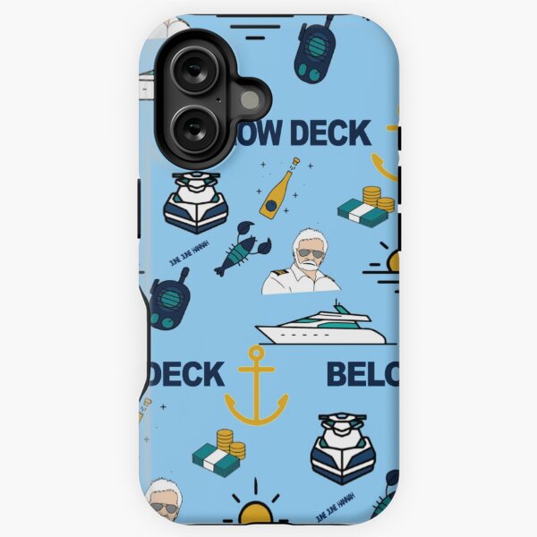 Item preview, Below Deck Illustration Pattern designed and sold by Basic  Beach.