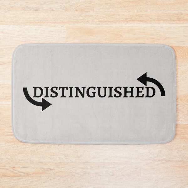 Item preview, DISTINGUISHED designed and sold by TrulyRested.