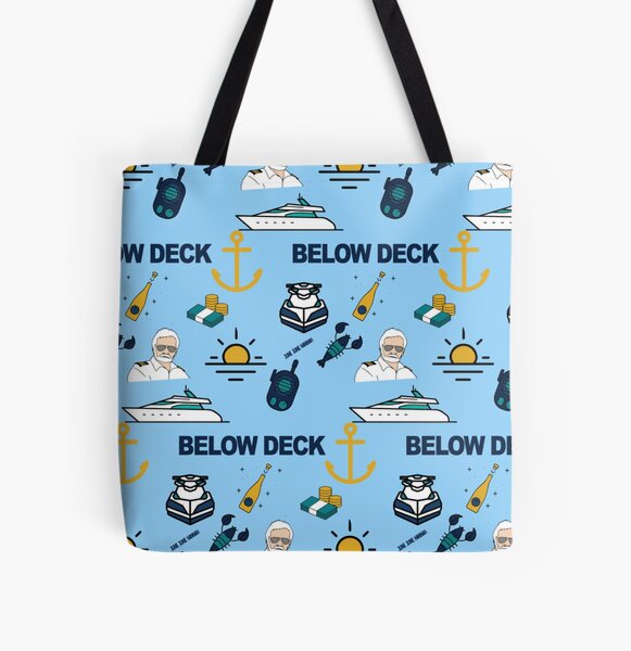 Item preview, Below Deck Illustration Pattern designed and sold by Basic  Beach.
