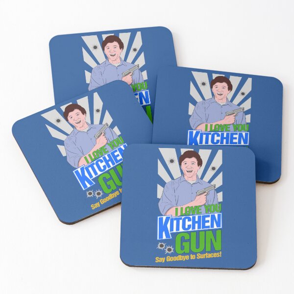 Item preview, I Love You Kitchen Gun! designed and sold by McPod.