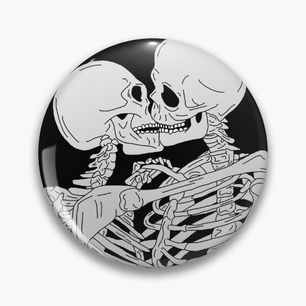 Item preview, Beso de esqueleto designed and sold by Han44.
