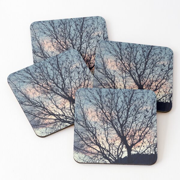 Item preview, Sunrise between trees designed and sold by Anibaltorices.