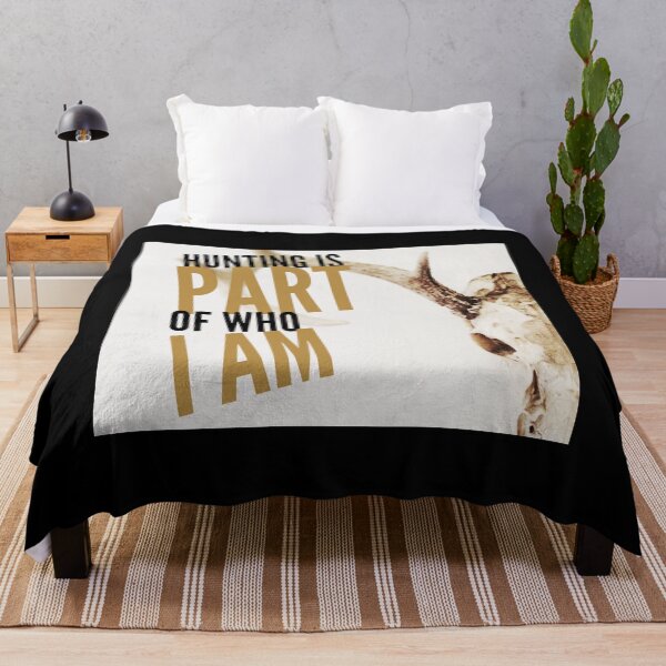 Item preview, 'HUNTING IS PART OF WHO I AM' COLLECTION designed and sold by JRM Tees & More Store.