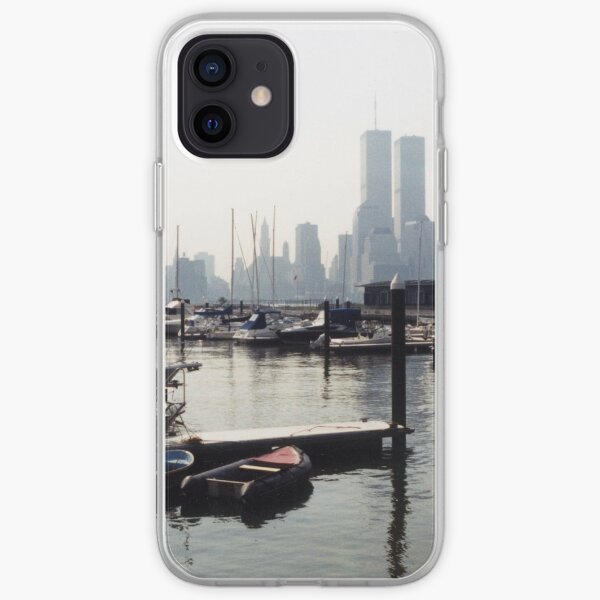 Manhattan from New Port Yacht Club iPhone Soft Case