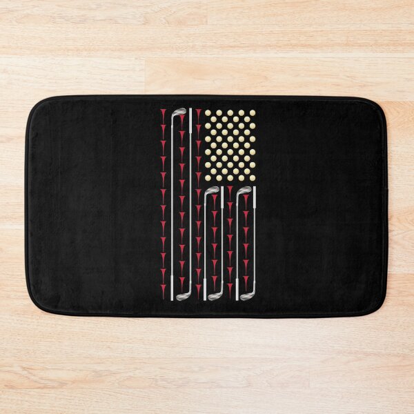 Item preview, US Flag Golf Golfing designed and sold by bestshirtdesign.