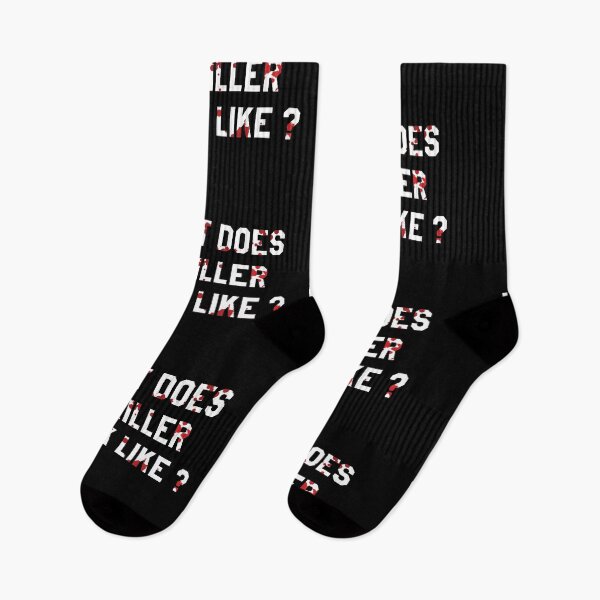 Item preview, What  does a killer look like? designed and sold by TigerToes.