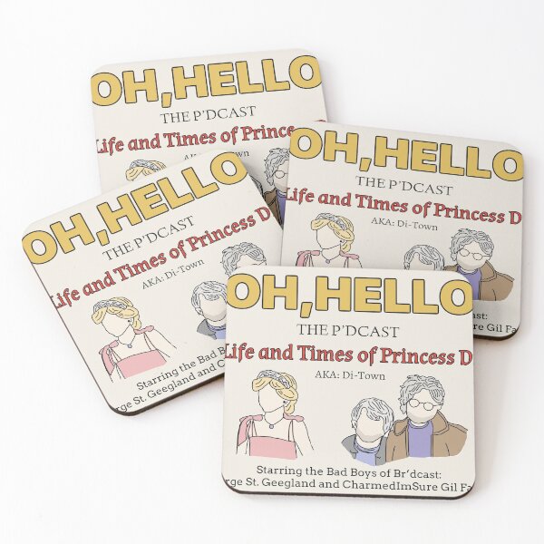 Item preview, Oh, hello the P’dcast designed and sold by Sladwenthorse.