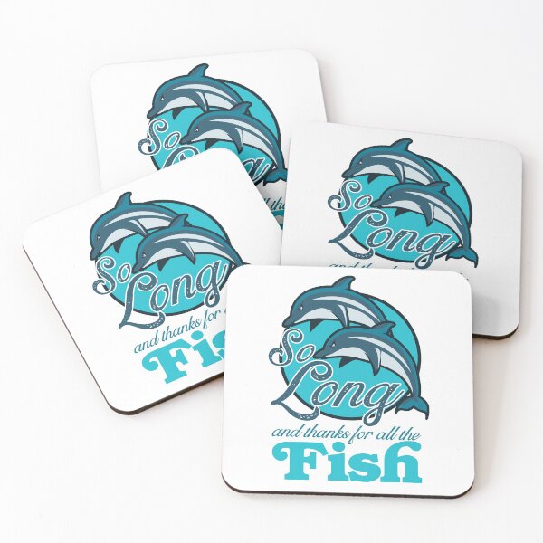 Item preview, So Long and Thanks for all the Fish! designed and sold by McPod.