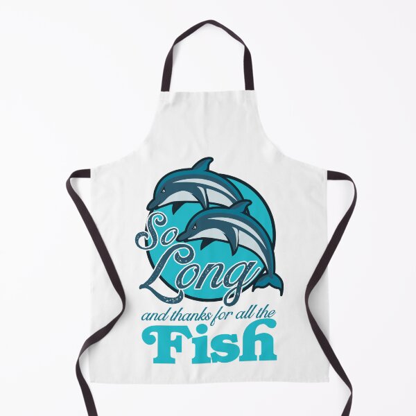 Item preview, So Long and Thanks for all the Fish! designed and sold by McPod.