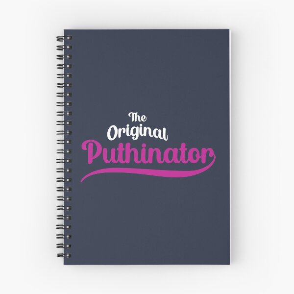 Item preview, The Original Puthinator - Mr Puth Fans Magenta designed and sold by VicEllisArt.