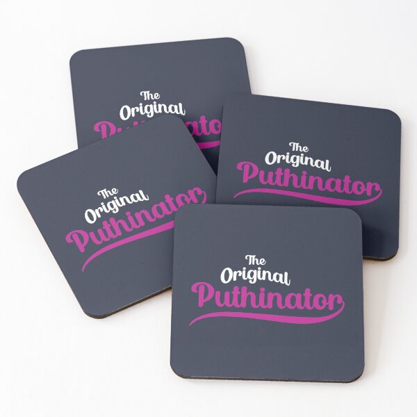 Item preview, The Original Puthinator - Mr Puth Fans Magenta designed and sold by VicEllisArt.