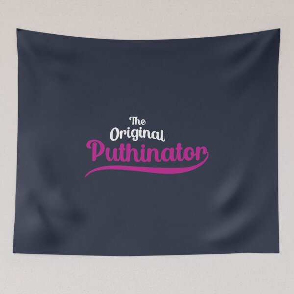 Item preview, The Original Puthinator - Mr Puth Fans Magenta designed and sold by VicEllisArt.