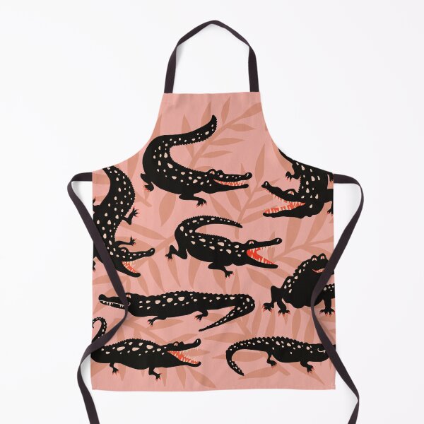 Item preview, Alligator Collection – Black & Peach designed and sold by Cat Coquillette.