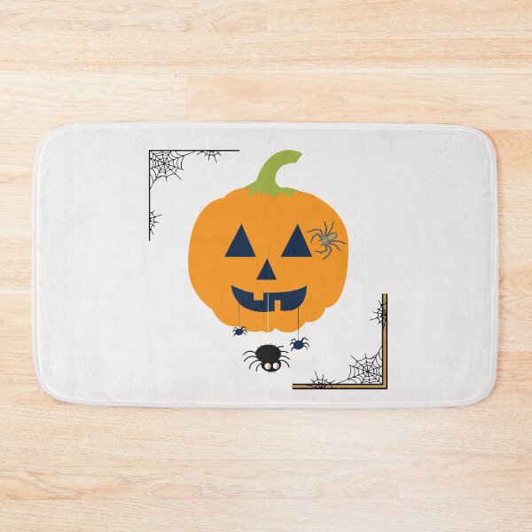 Item preview, Spine Tingling Spooky Pumpkins with spiders for Halloween Fans - Cute Halloween designed and sold by Vero De.