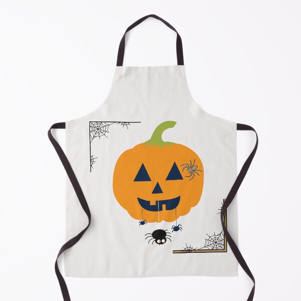 Item preview, Spine Tingling Spooky Pumpkins with spiders for Halloween Fans - Cute Halloween designed and sold by Vero De.
