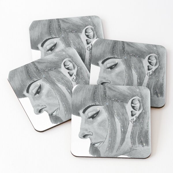 Item preview, Najwa Nimri - glitter 3 designed and sold by noemidrwnjw.