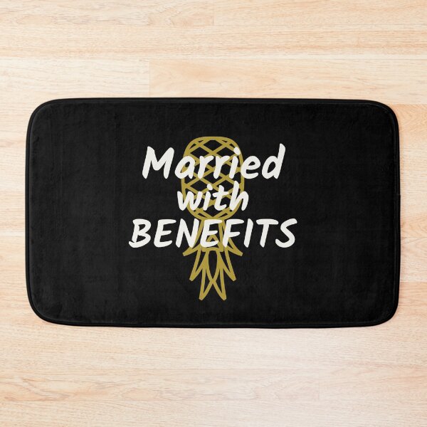 Item preview, Married With Benefits Swinger Design for Spouses designed and sold by MixedBagMerch.