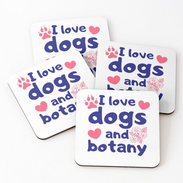 Item preview, I Love Dogs and Botany designed and sold by razvigod.