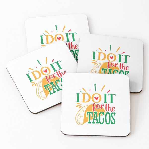 Item preview, I do it for the Tacos funny, Funny Exercise Workout designed and sold by OPK Shop.