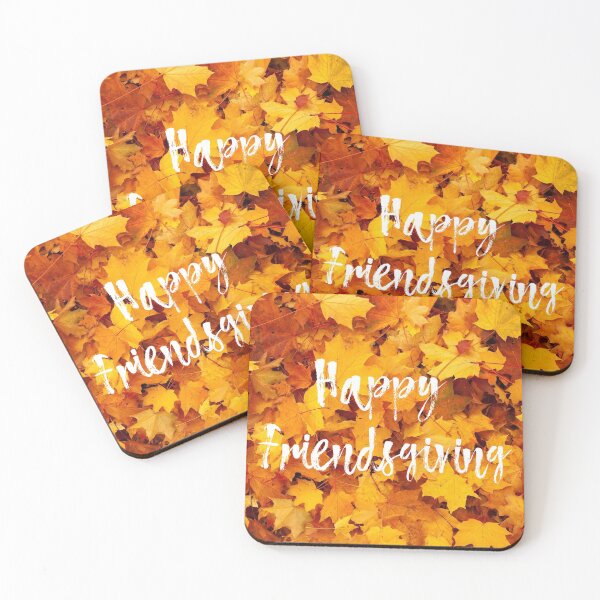 Item preview, HAPPY FRIENDSGIVING! designed and sold by WordsmithNerd.