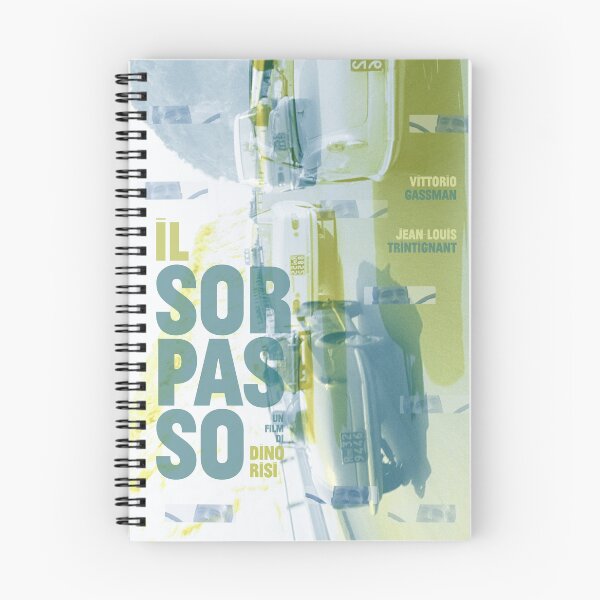Item preview, il sorpasso designed and sold by underground notes.