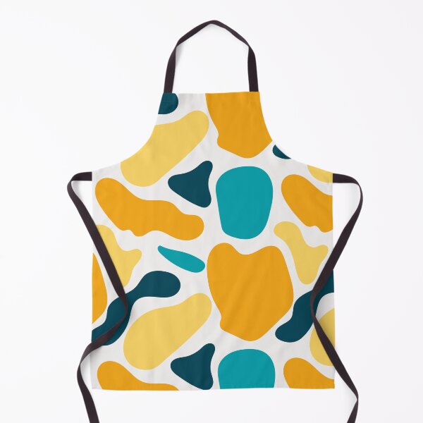 Item preview, Abstract Liquid Colorful Shapes Pattern designed and sold by Aysel's Designs.