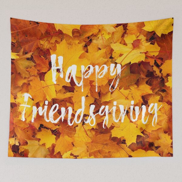 Item preview, HAPPY FRIENDSGIVING! designed and sold by WordsmithNerd.