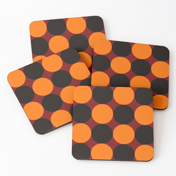 Item preview, orange and black minimalist design designed and sold by pauloneill-art.
