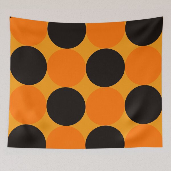 Item preview, orange and black minimalist design designed and sold by pauloneill-art.