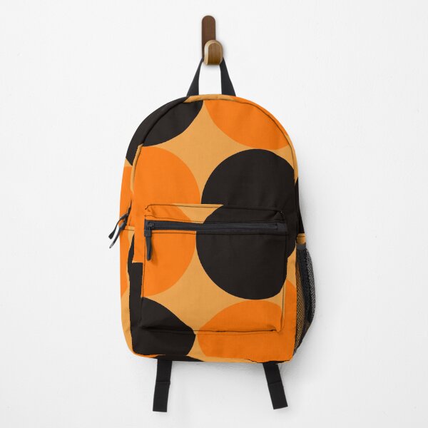 Item preview, orange and black minimalist design designed and sold by pauloneill-art.
