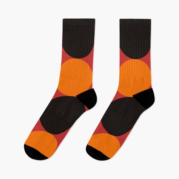 Item preview, orange and black minimalist design designed and sold by pauloneill-art.