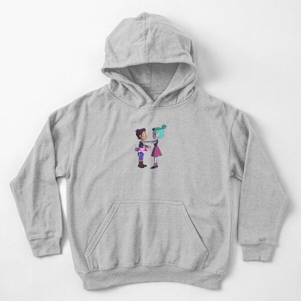 The owl house lumity Kids Pullover Hoodie