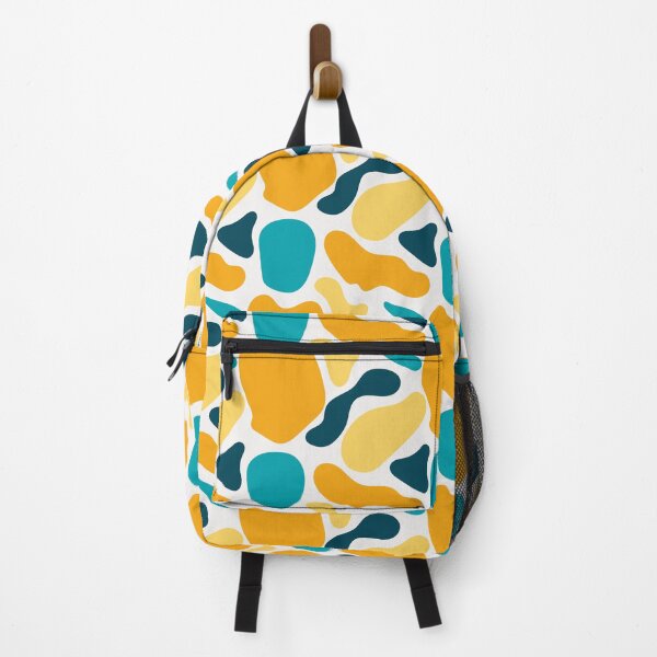 Item preview, Abstract Liquid Colorful Shapes Pattern designed and sold by Aysel's Designs.