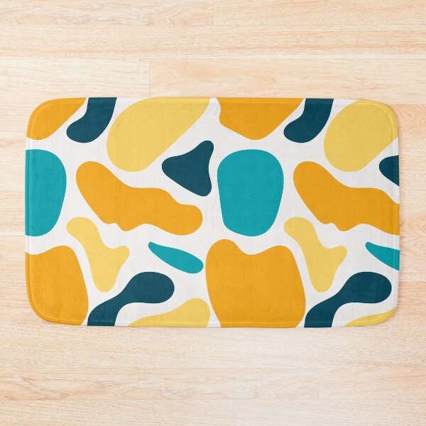 Item preview, Abstract Liquid Colorful Shapes Pattern designed and sold by Aysel's Designs.