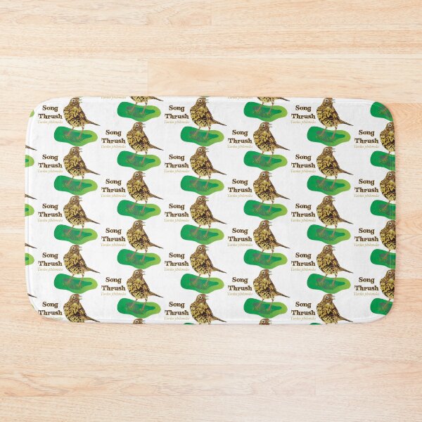 Item preview, Song Thrush Garden Bird designed and sold by BijouArt.