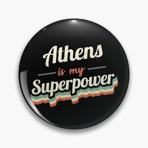 Item preview, Athens is my Superpower  designed and sold by Custom365.