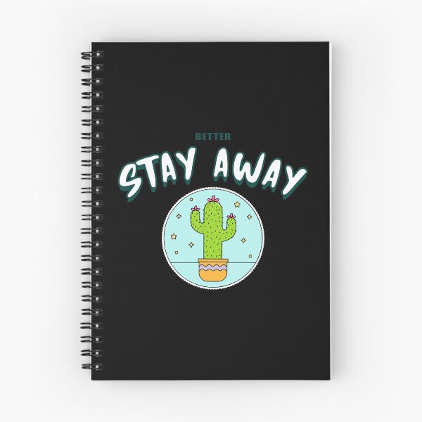Item preview, Better Stay Away designed and sold by Photoque.