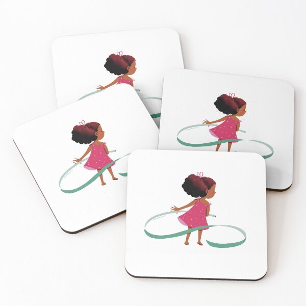 Item preview, The little girl with the ribbon designed and sold by ama-magic-shop.