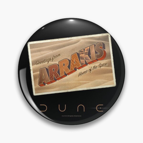 Item preview, Greetings from Arrakis, home of the spice designed and sold by Eenig.