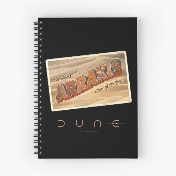 Item preview, Greetings from Arrakis, home of the spice designed and sold by Eenig.