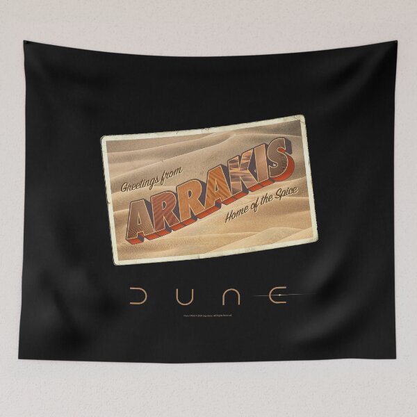 Item preview, Greetings from Arrakis, home of the spice designed and sold by Eenig.