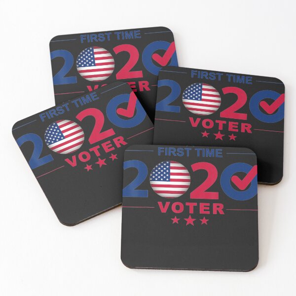 Item preview, First Time Voter 2020 designed and sold by taydyreo.