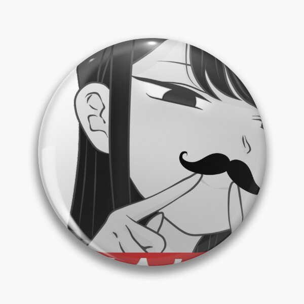 Item preview, Komi-stache designed and sold by xelormaster.