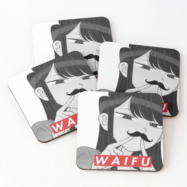 Item preview, Komi-stache designed and sold by xelormaster.